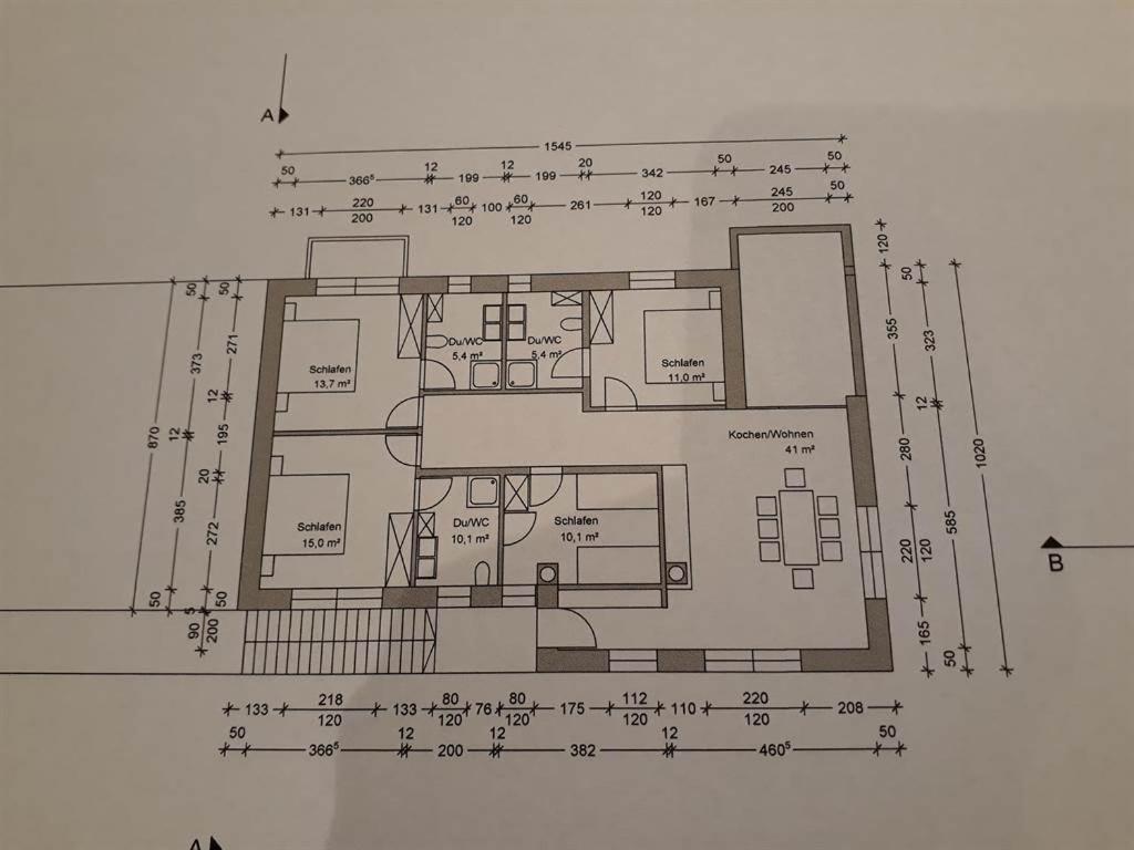 Gaestehaus Kessler Гашурн Екстер'єр фото